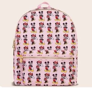 Stoney Clover Lane Classic Character Pattern Backpack in Light Pink